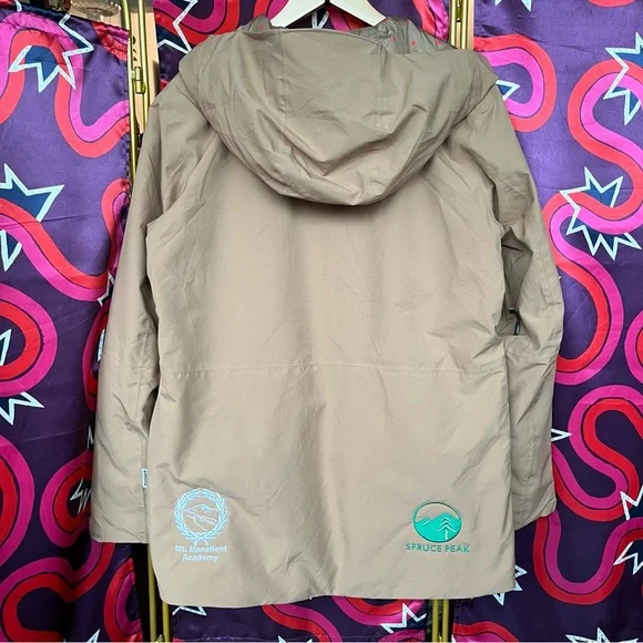 NWT Maloja SelunM. Alpine Insulated Jacket Clay Embroidered Cembra Shelter 38102 - Picture 10 of 12